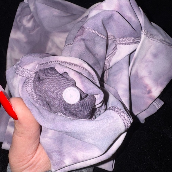 Size 4 Diamond Dye Lululemon Align HR Leggings - Picture 4 of 5